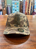Old School Camo/Brown MS Map Hat