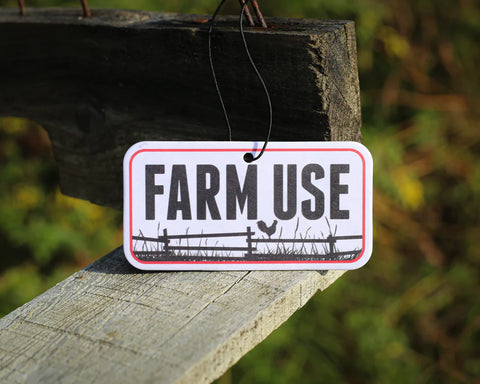 Farm Use Air Freshner