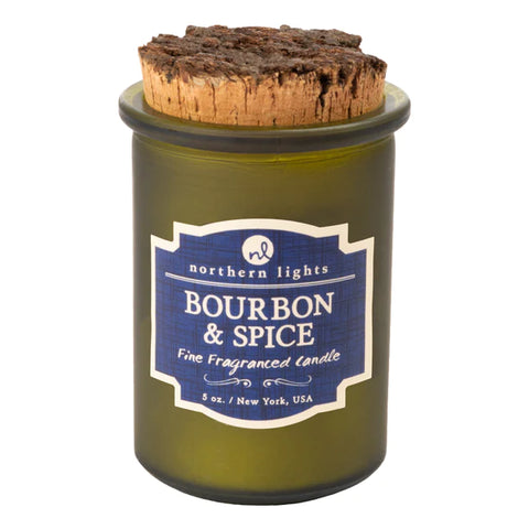 Bourbon & Spice 5oz Candle