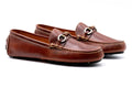 Old Row Horse Bit Driving Loafers