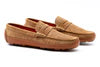 Monte Carlo Suede Penny Loafers