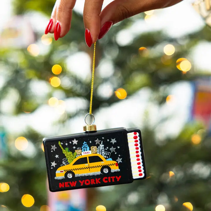 Matchbox Ornaments