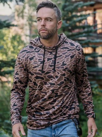 Gauge Camo Performance Hoodie