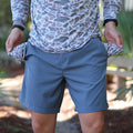 River Rock Burlebo Performance Shorts