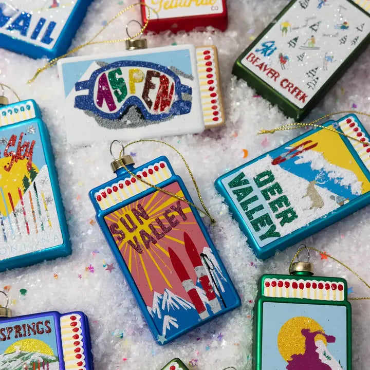 Matchbox Ornaments