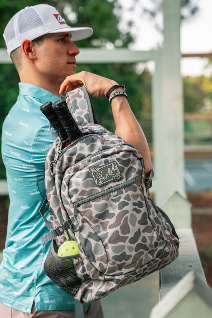 Burlebo Deer Camo Backpack