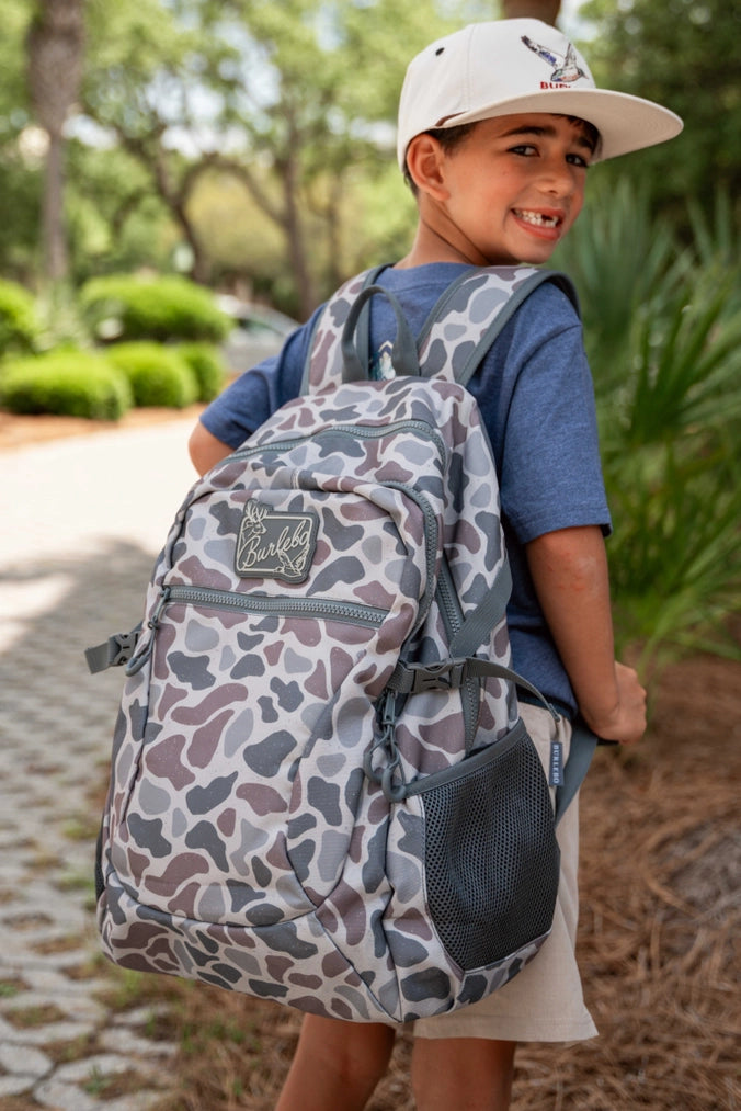 Burlebo Deer Camo Backpack