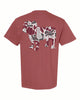 MSU Camo Bulldog Tee
