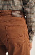 Courage Terracotta Twill