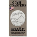 Memphis Car Coasters