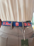 Mississippi Script-Seal Belt