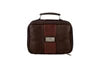 Rudyard Saddle Leather Journey Shave Case