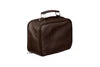 Rudyard Saddle Leather Journey Shave Case