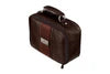 Rudyard Saddle Leather Journey Shave Case