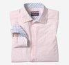 Linen-Blend Dress Shirt