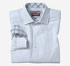 Linen-Blend Dress Shirt