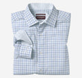 Linen-Blend Dress Shirt