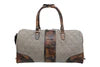 Woodland Quilted Oxford Canvas Duffel