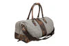 Woodland Quilted Oxford Canvas Duffel