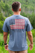 Shotgun Shell Flag Tee