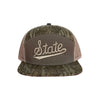 MSU State Script 7 Panel Hat