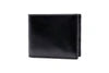 Edward Saddle Leather Billfold - Black