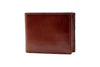 Edward Saddle Leather Billfold - Saddle Tan