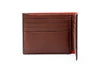 Edward Saddle Leather Billfold - Saddle Tan