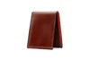 Edward Saddle Leather Billfold - Saddle Tan