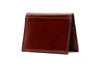 Edward Saddle Leather ID Wallet - Saddle Tan