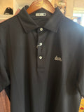 Black Solid Polo