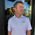 Purple Trellis Polo