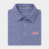 Navy Club Pinstripe Polo