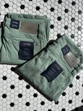Courage Iceburg Green Twill
