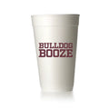 Bulldog Booze Cups