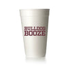 Bulldog Booze Cups
