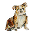 Acrylic Bulldog