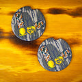 Camo Shell Car Coasters