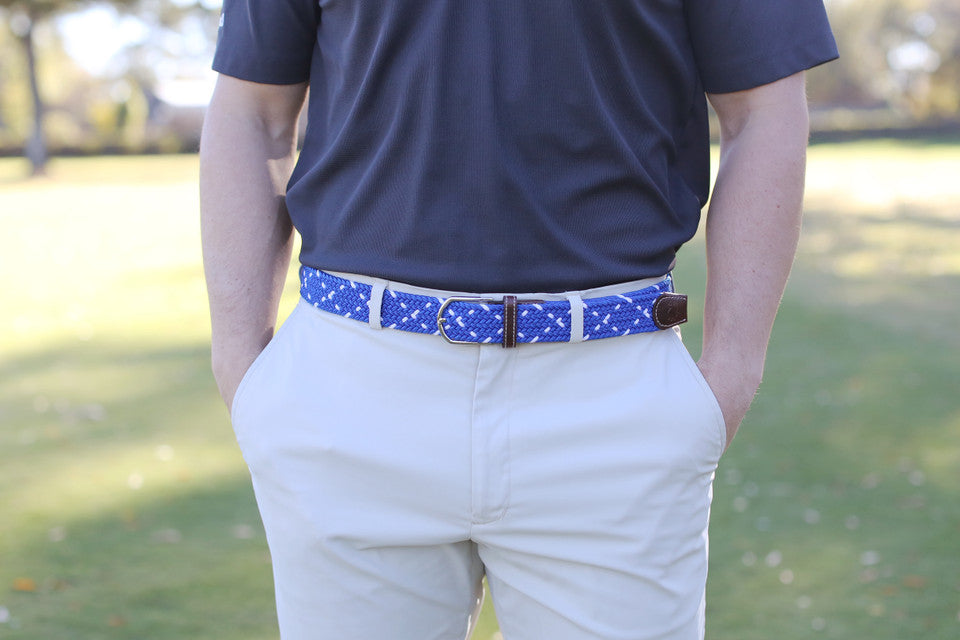 The Pinehurst Woven Belt