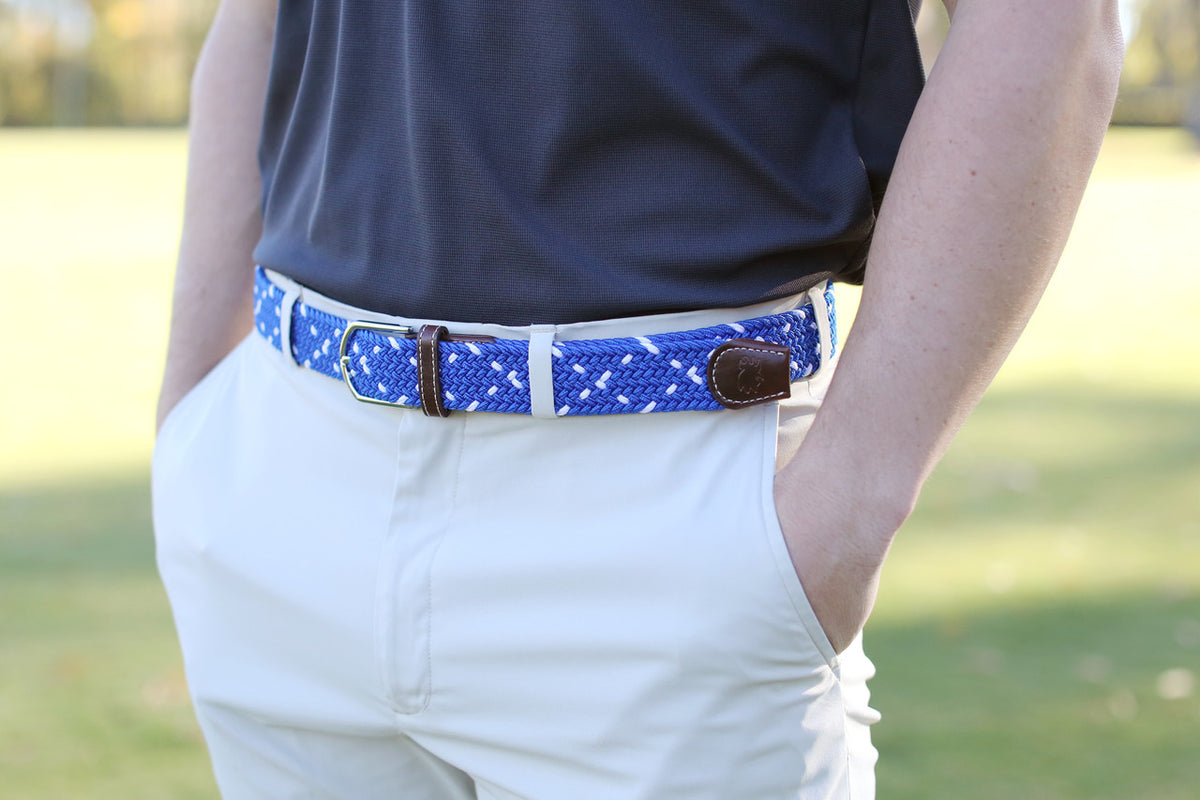 The Pinehurst Woven Belt