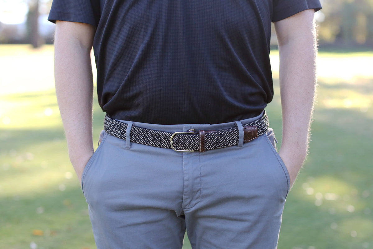 The Maui Two Toned Belt