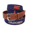 The Double Decker Needlepoint Belt
