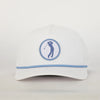 Circle Golfer Roped Hat