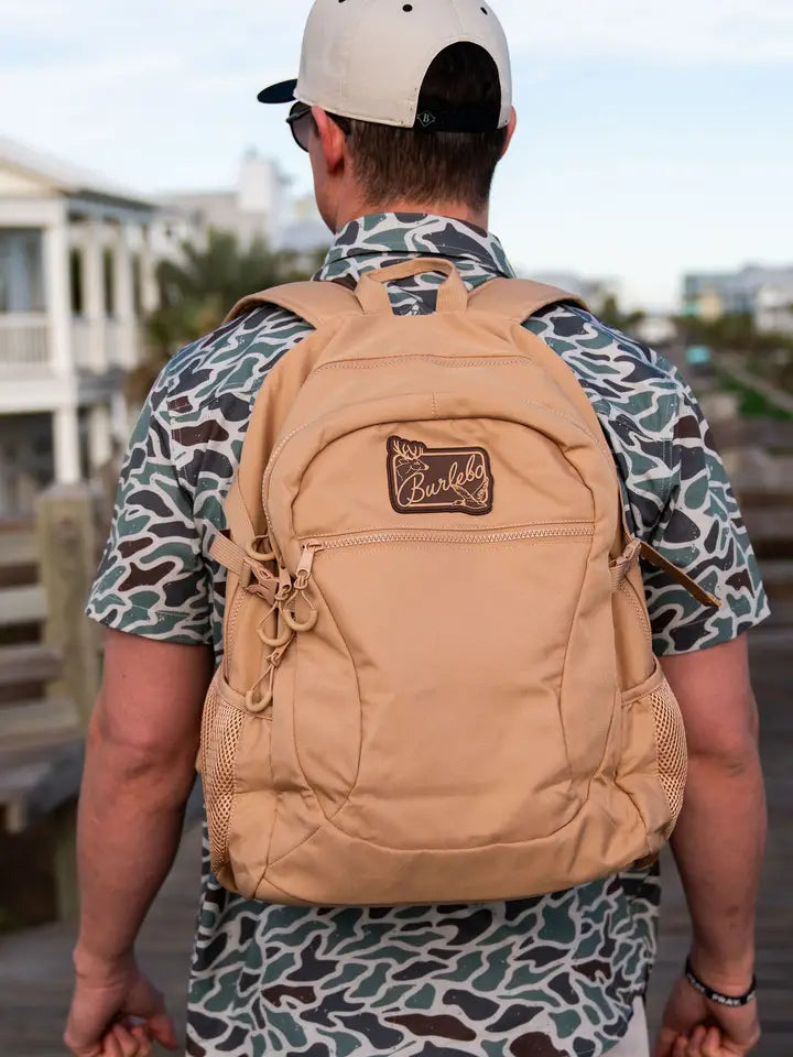 Burlebo Coyote Tan Backpack