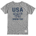 USA Drinking Team Tri-Blend Tee