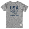 USA Drinking Team Tri-Blend Tee