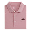 Hairline Stripe Arkansas Polo