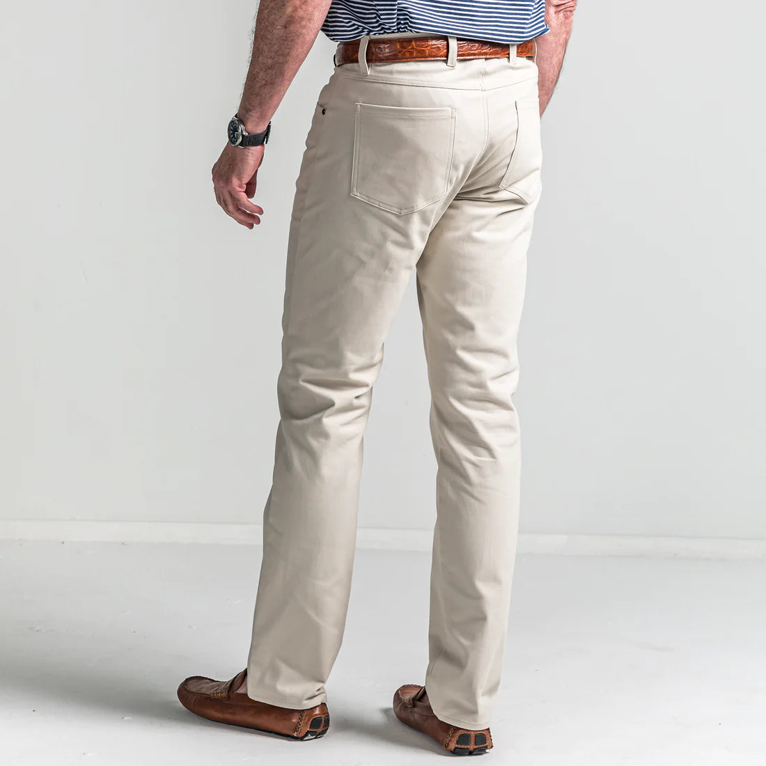 Stone Classic Five Pocket Pant