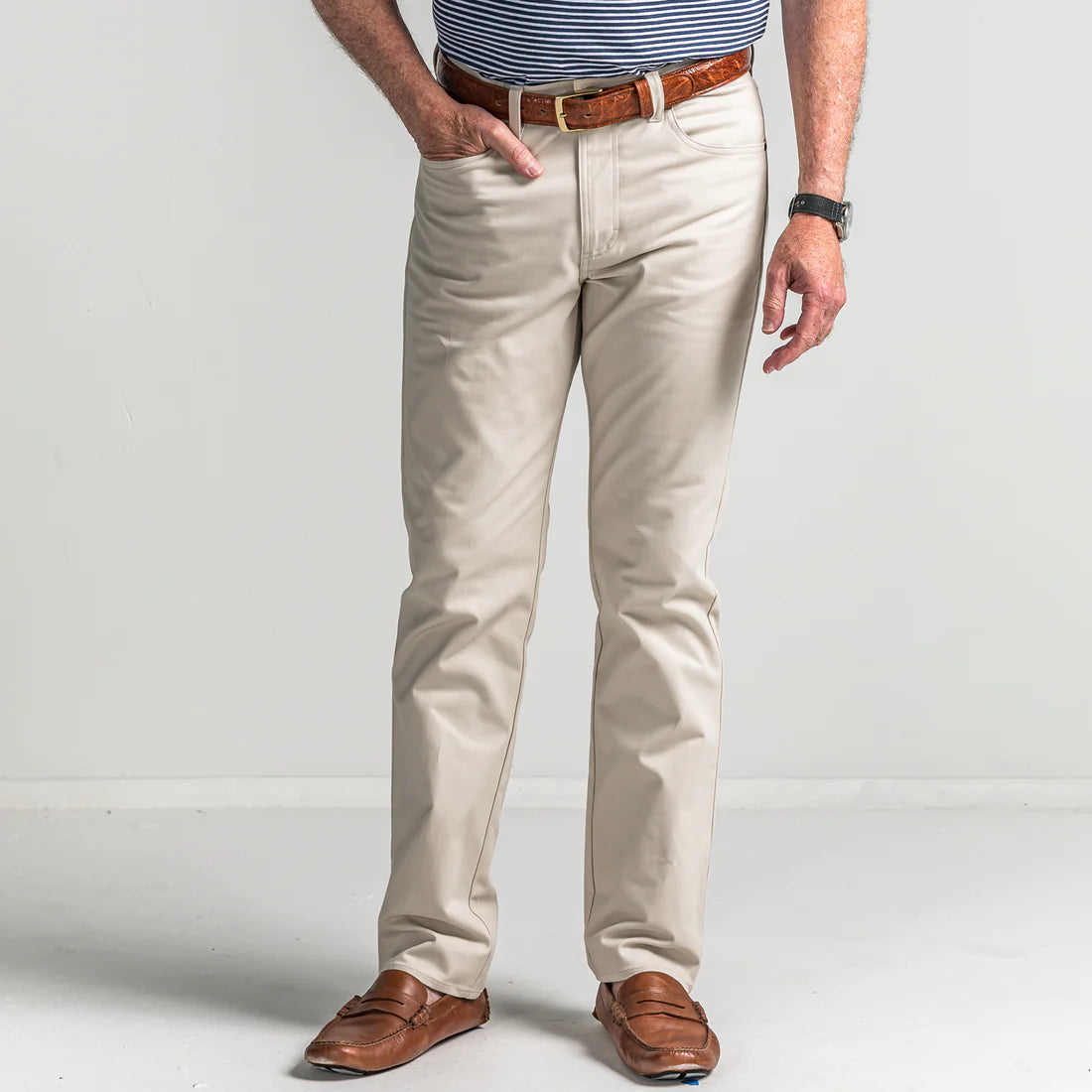 Stone Classic Five Pocket Pant