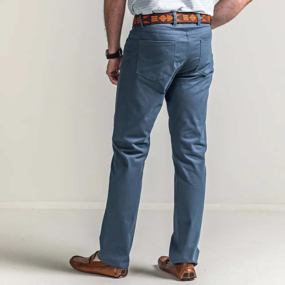 Dark Denim Classic Five Pocket Pant